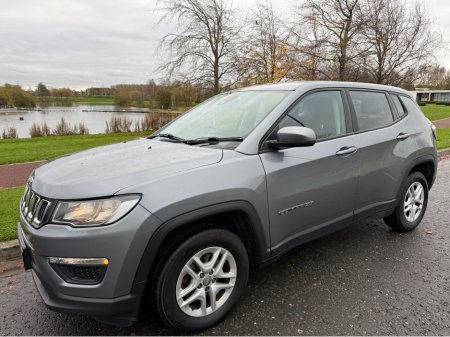 2018 Jeep Compass OTHER 1.6 MJET 120HP SPORT 5DR €12,990