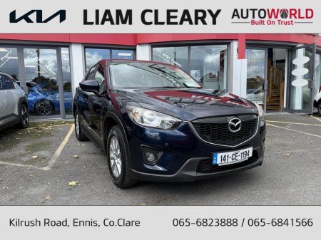 2014 Mazda CX-5 2.2 D 150PS SPORT AWD MT 4 4WD EXECUTIVE SE €7,495
