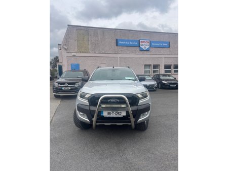 2018 Ford Ranger WILDTRAK 3.2 TDCi 200 P D/CAB 4DR €26,150
