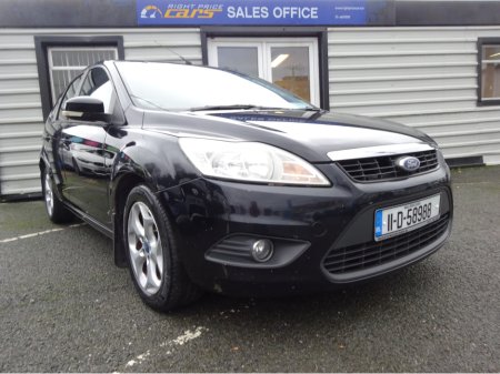 2011 Ford Focus 1.6 TDCI SPORT 108BHP 5 DOOR TAXED AND NCT'D KEY 170 €2,950