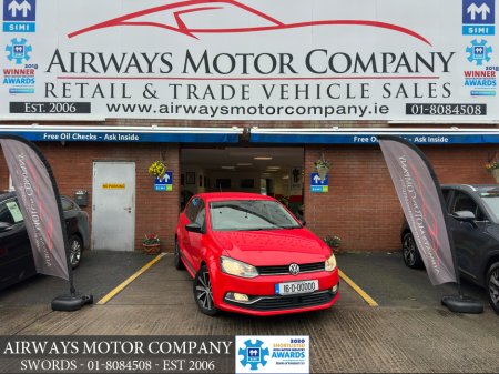 2016 Volkswagen Polo BEATS EDITION 1.2 TSI - LOW KMS €13,500