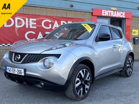 2014 Nissan Juke 1.5d N-TEC €7,750
