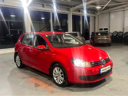 2012 Volkswagen Golf 2.0 TDI MATCH BLUEMOTION 140PS 5 5DR