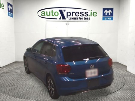 2018 Volkswagen Polo 1.0 Automatic, Reversing camera €17,495