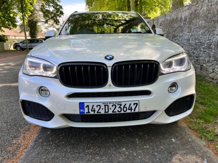 2014 BMW X5 F15 25D M SPORT 318BHP €25,950