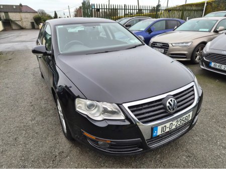 2010 Volkswagen Passat TRENDLINE BLUEMOTION 1.4 MANUAL 6SPEED FWD 122BHP 4DR €3,795