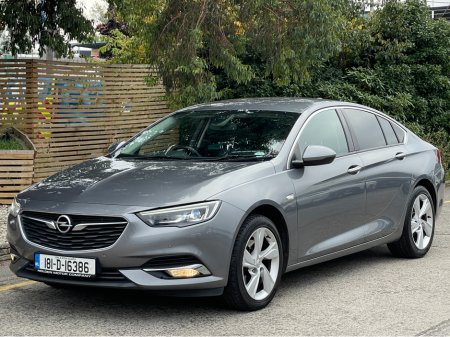 2018 Opel Insignia GRAND SPORT ELITE 2.0 170PS 5DR €11,700