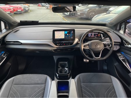 2022 Volkswagen ID.4 PRO 150 KW BUSINESS 77KWH 204BHP PROPER 5DR thumbnail