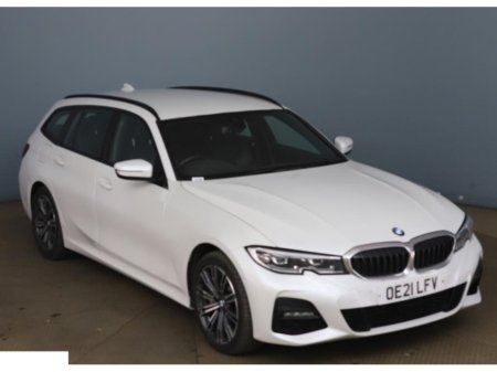 2021 BMW 3 Series 330e M Sport Auto €25,995