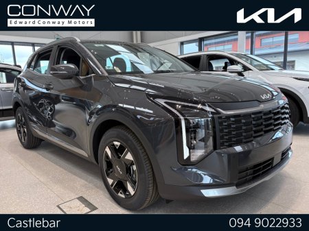 2026 Kia Sportage K2 €43,000