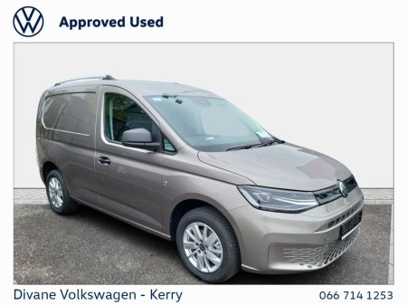 2026 Volkswagen Caddy CARGO EDTION HIGH SPEC 102 BHP €27,200