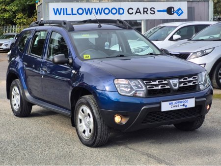 2017 Dacia Duster ALTERNATIVE 1.5 DCI 110 4DR €8,950