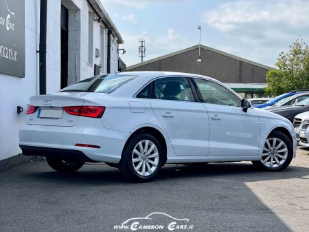 2015 Audi A3 ALPINE WHITE AUTOMATIC FINANCE ME €14,950