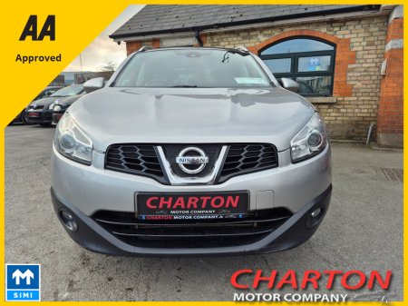 2012 Nissan Qashqai +2 QASHQAI+2 1.6 DSL + 2 SVE 4WD 4DR €4,995