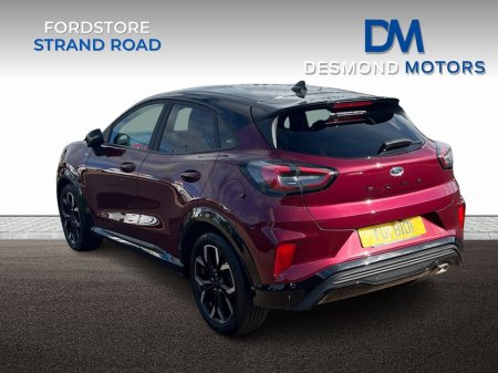 2023 Ford Puma VIVID AUSTIN RUBY EDITION A €29,695