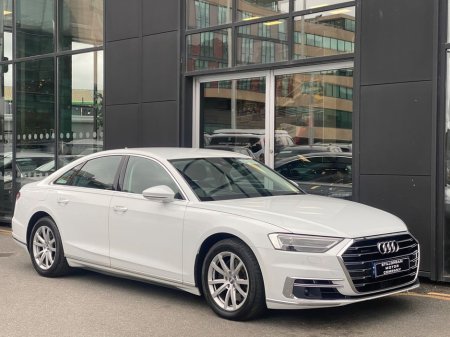2019 Audi A8 50 TDi 286bhp Auto €39,900