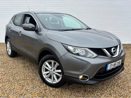 2017 Nissan Qashqai 1.5 DCI ACENTA SMART V VISION 110PS 5DR €10,950