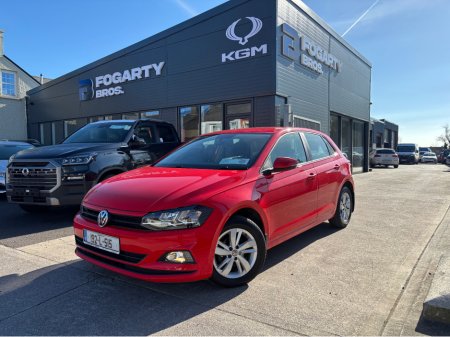 2019 Volkswagen Polo **SOLD SOLD SOLD** TRENDLINE 1.0 MANUAL 5SPEED 65HP 5DR