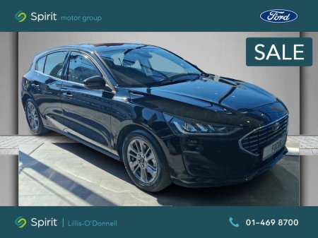 2026 Ford Focus NEW 1.0T EcoBoost Hybrid 125PS Titanium €30,900
