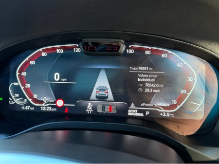 2022 BMW iX3 M SPORT. Pan roof. X Line €30,900 thumbnail