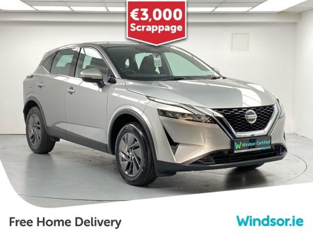 2022 Nissan Qashqai 1.3 PET MILD HYBRID SV €25,495