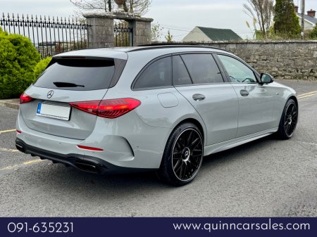 2025 Mercedes-Benz C Class ==SOLD==300e ESTATE AMG LINE PREMIUM PLUS==FULL C63 AMG SPEC==HUGE SPEC==COST OVER €90K NEW==