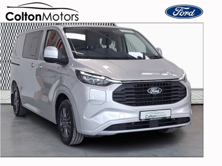 2026 Ford Transit Custom LIMITED CREW CAB SWB (IN STOCK AVAILABLE FOR IMMEDIATE DELEVERY)