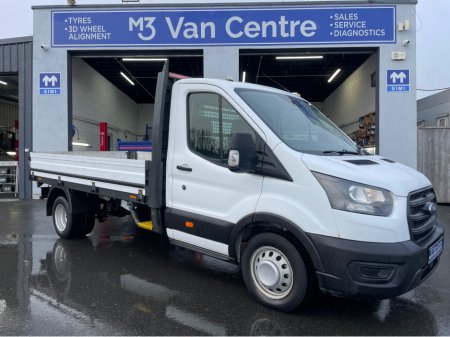 2020 Ford Transit 2020 FORD TRANSIT 350 LEADER ECOBLU  DROPSIDE thumbnail