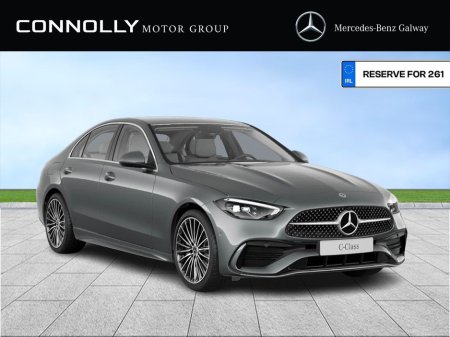 2026 Mercedes-Benz C Class C200d AMG Line Plus *MULTISPOKE ALLOYS* €66,300