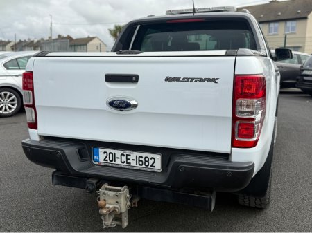 2020 Ford Ranger 2.0 WILDTRAK ECOBL 4X4 4DR AUTO €25,950