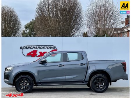 2026 Isuzu D-MAX LSE® AUTOMATIC STEEL GREY VATQ €47,073