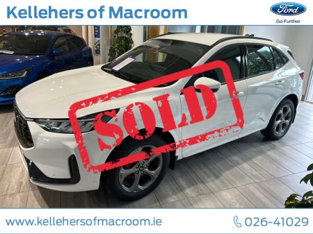 2026 Ford Kuga ST Line X PHEV 2.5 243BHP