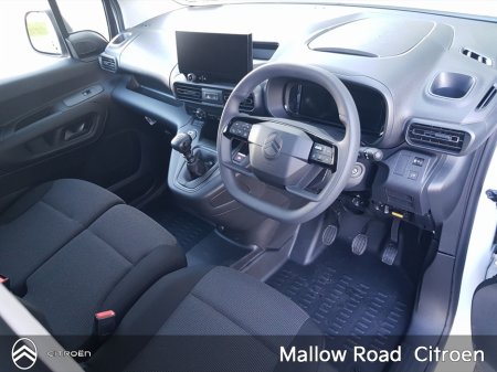 2025 Citroen Berlingo LX PLUS LWB BlueHDi 100 S&S 6MT 650kg