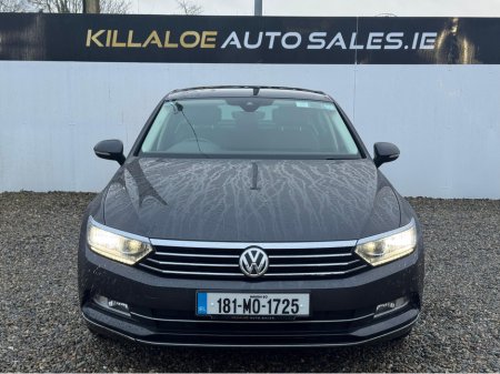 2018 Volkswagen Passat HIGHLINE 1.6 TDI MANUAL 6SPEED FWD 120HP 4DR €14,950