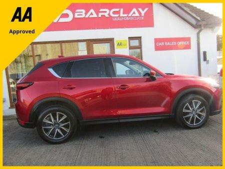 2017 Mazda CX-5 2.2D Sport NAV 2WD 5DR €13,950