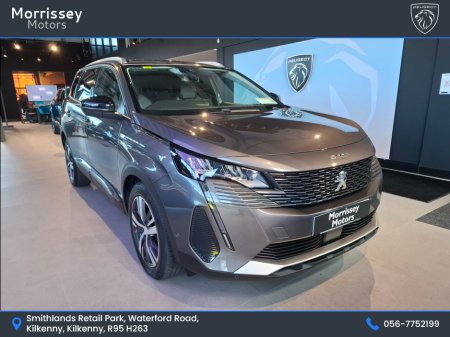 2022 Peugeot 5008 FL ALLURE 1.5 BLUE HDI 13 130 6.2 €37,500