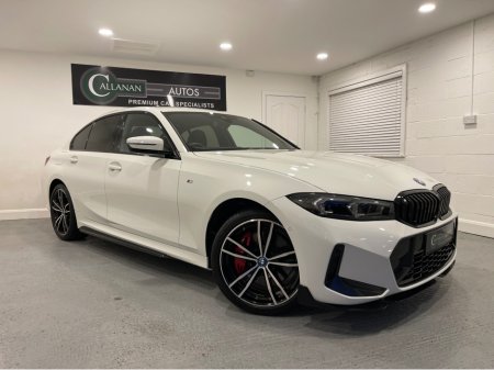 2024 BMW 3 Series 330E M SPORT***PRO PACK***TECH PACK***VISIBILITY PACK***M PERFORMANCE BODY STYLING****PREMIUM CARS IN THE NORTH EAST*** €45,900
