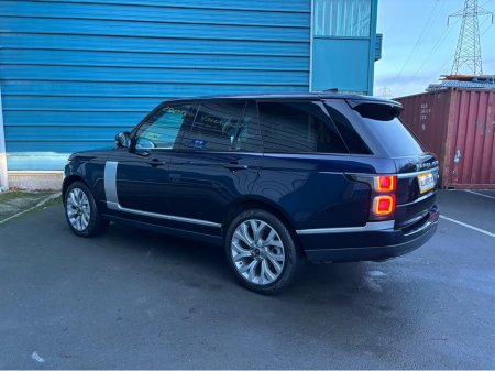 2021 Land Rover Range Rover N1 2 Seat Commercial Van €59,950 thumbnail