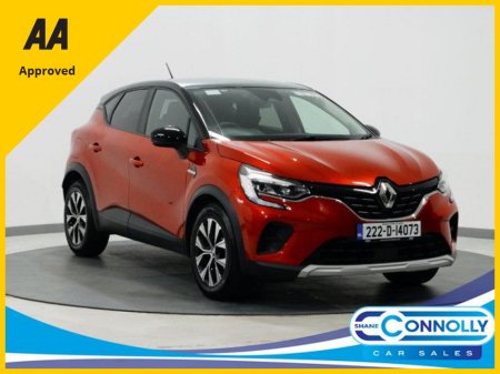 2022 Renault Captur *26* LIMITED EDITION NAEB TCE 90 5DR €17,845