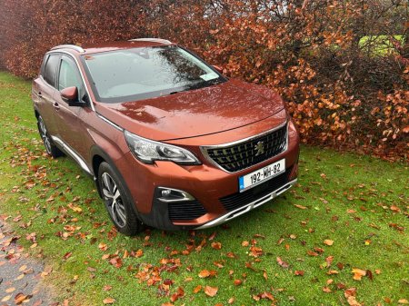 2019 Peugeot 3008 AUTOMATIC/DIESEL///TINY KILOMETRES///HUGE SPEC//LEATHER ALCANTARA SEATING//ELECTRIC BOOT///FULL SERVICE HISTORY//IRISH CAR///NCT 6/2027///STUNNING EXAMPLE €19,950
