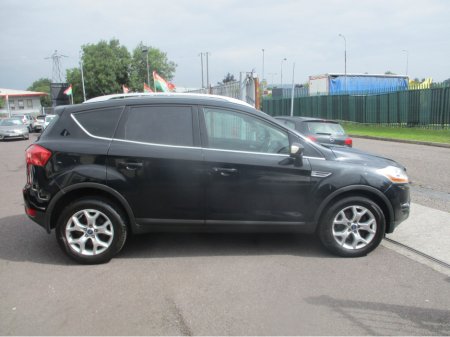 2013 Ford Kuga ZETEC VAN 2.0 TDCI 140PS 4DR €6,750