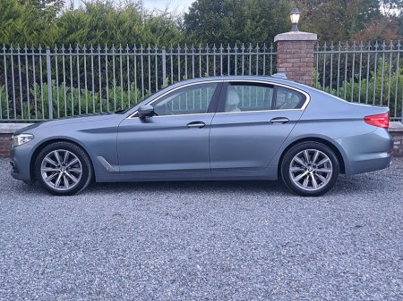 2017 BMW 5 Series Saloon SE model Automatic 2.0 Diesel 190 Bhp with cream leather seats, Rear Privacy Glass.. €14,890