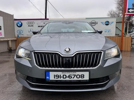 2019 Skoda Superb LAURIN & KLEMENT 2.0 TDI 190BHP D 4DR AUTO €18,800