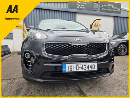 2016 Kia Sportage * ONLY 72K MILES * TOP SPEC €14,995