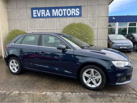 2020 Audi A3 AUTOMATIC 1.4 PETROL //ADAPTIVE CRUISE CONTROL//REVERSE CAMERA//KEYLESS ENTRY//WINTER SALE €1000 REDUCTION// €21,950