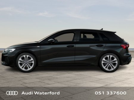2026 Audi A3 A3 Sportback 30 TDI 115HP S line €49,547