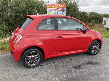 2015 Fiat 500 1.2 S 69BHP 3DR €8,500