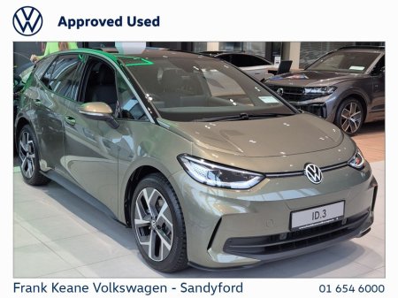 2026 Volkswagen ID.3 *Pro Plus* 204hp 58kWh @Frank Keane Volkswagen South Dublin €39,304