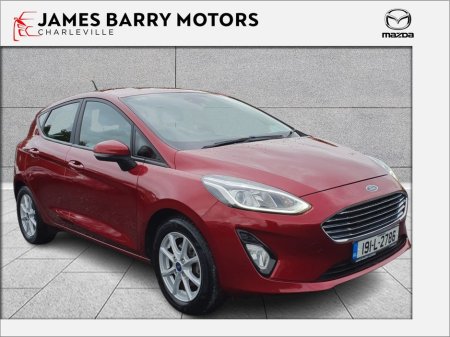2019 Ford Fiesta 1.1L 85 PS Titanium // very low mileage €12,950