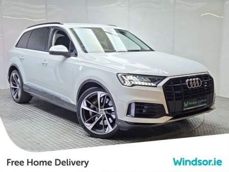 2021 Audi Q7 Q7 TFSI E QUATTRO SPORT €54,995